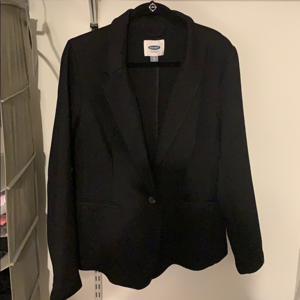 Black Blazer